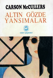 Altın gözde yansımalar